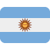 🇦🇷 flag: Argentina display on Twitter